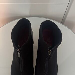 Munro Black Ankle Boots